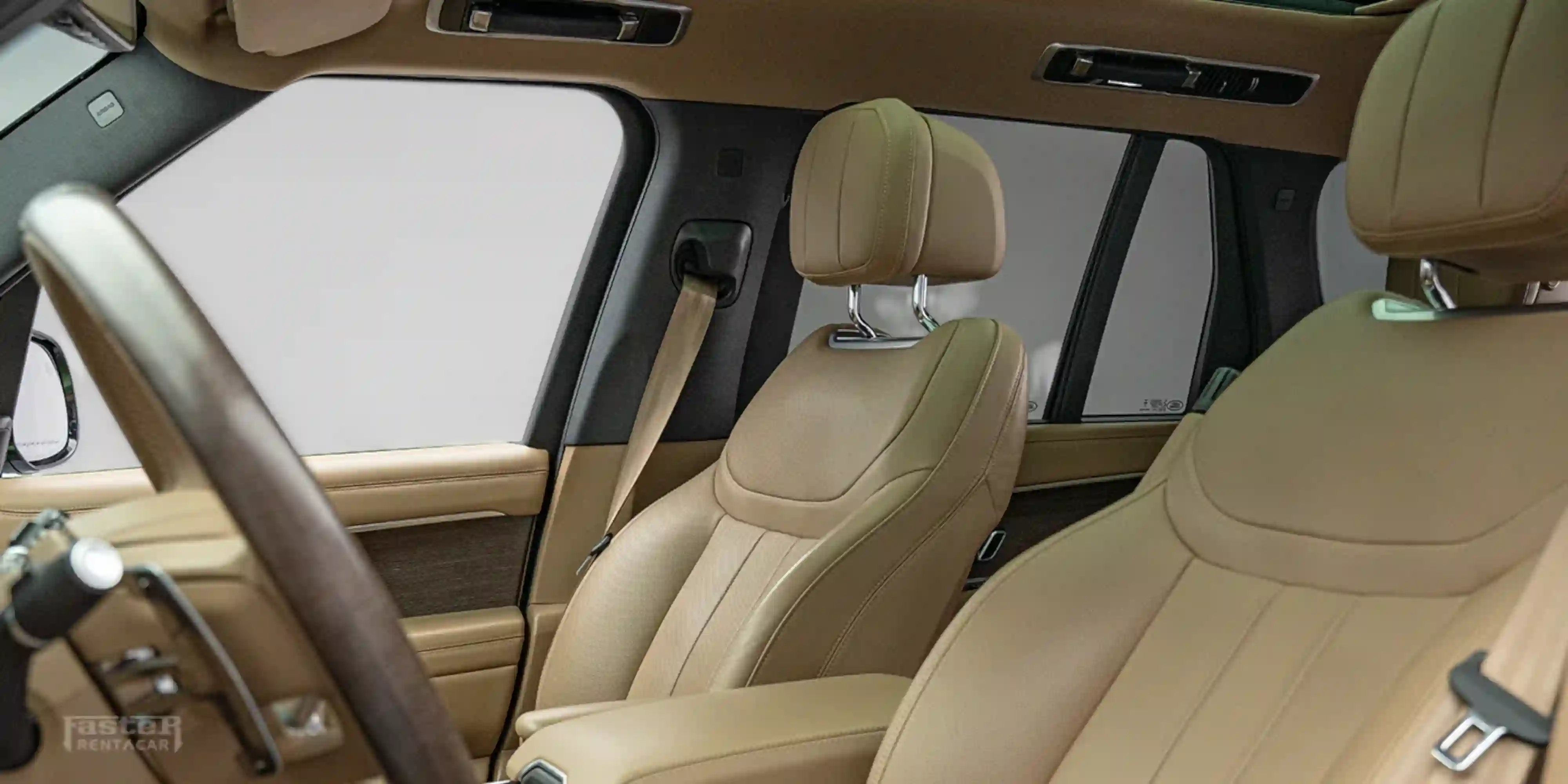 Range Rover Vogue Interior